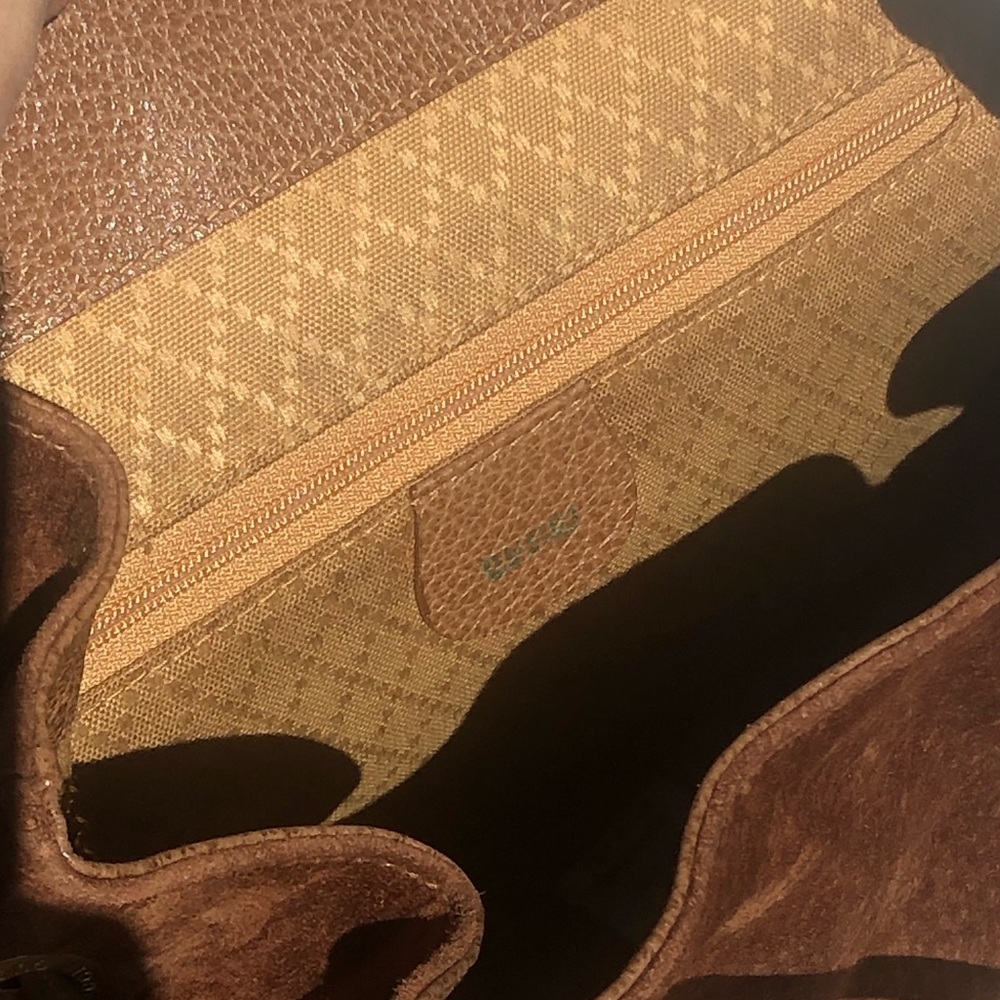 Gucci Vintage Bamboo Backpack - excellent - Picture 7 of 7